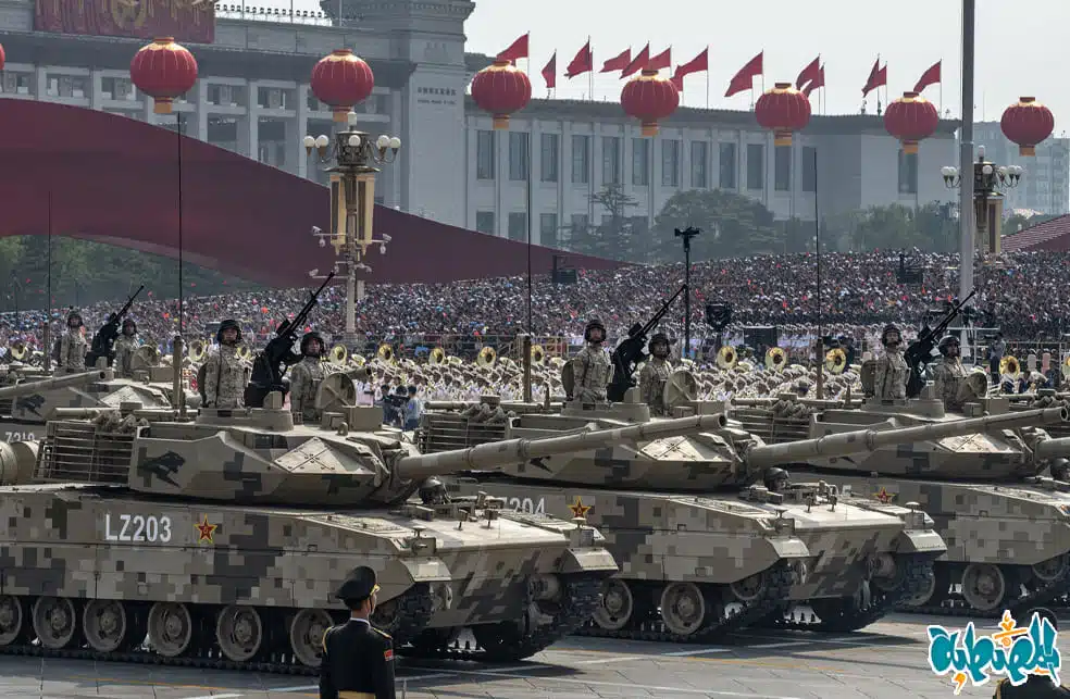 ترتيب الجيش الصيني