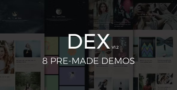 قالب Dex - Modern Blog