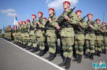 ترتيب الجيش الروسي