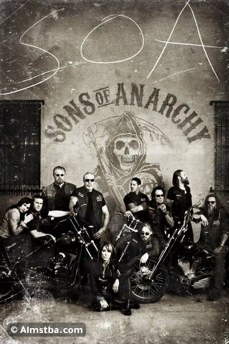مسلسل Sons of Anarchy