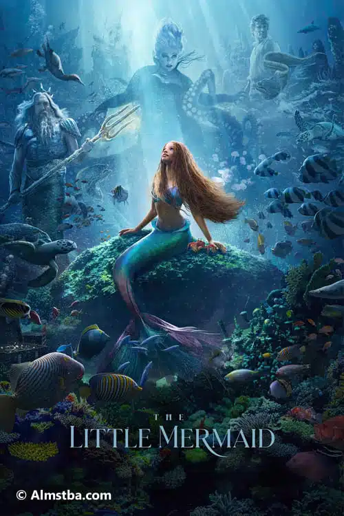 بوستر فيلم The Little Mermaid 2023