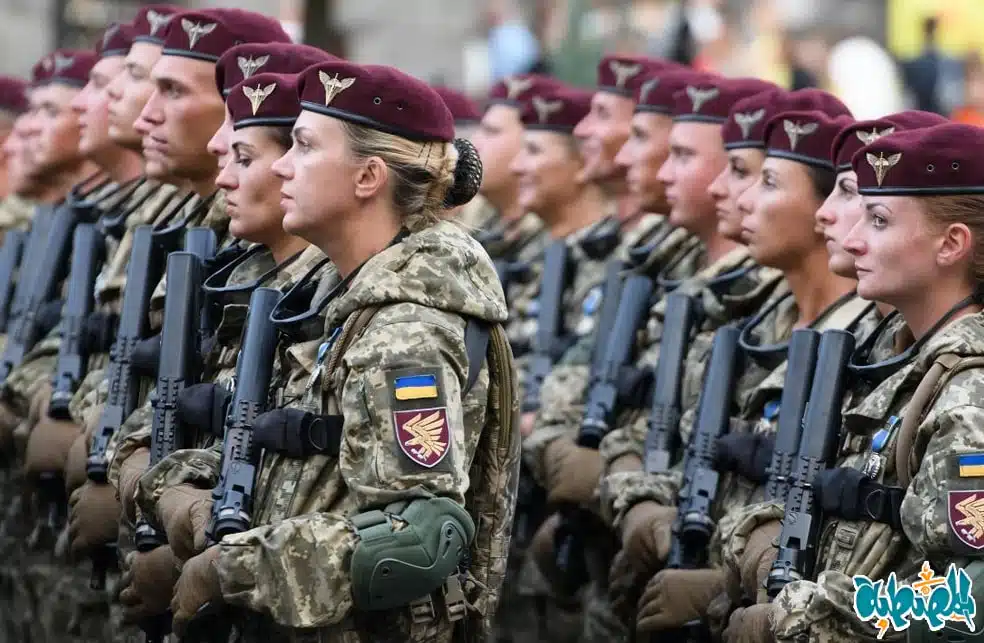 ترتيب الجيش الأوكراني